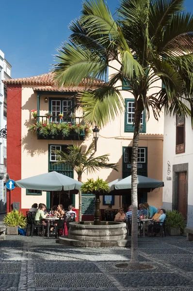 Placeta de Borrero i Santa Cruz på La Palma, Kanarieöarna — Stockfoto