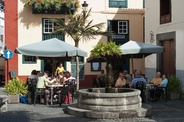 Placeta de Borrero in Santa Cruz op La Palma, Canarische Eilanden — Stockfoto