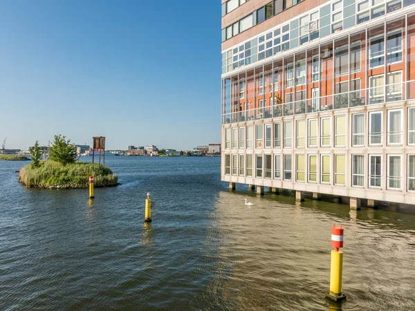 Silodam apartment building in Amsterdam, Holland — Stock Photo, Image