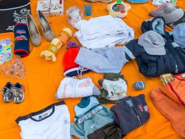 Kral'ın gün bit pazarı Hollanda'da mallarına görüntüleme