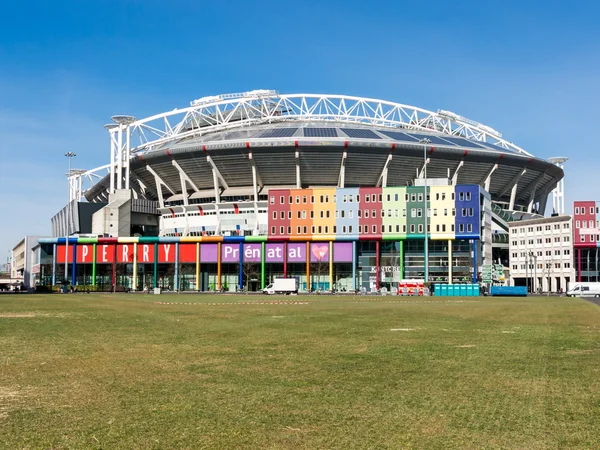 Arena Boulevard, Amsterdam Zuidoost, Netherlands — Stock Photo, Image