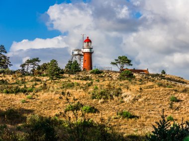 Vlieland lighthouse, Holland clipart
