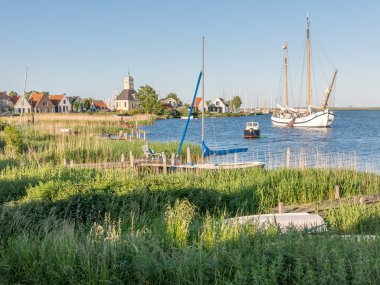 Amsterdam'da Durgerdam lezbiyen