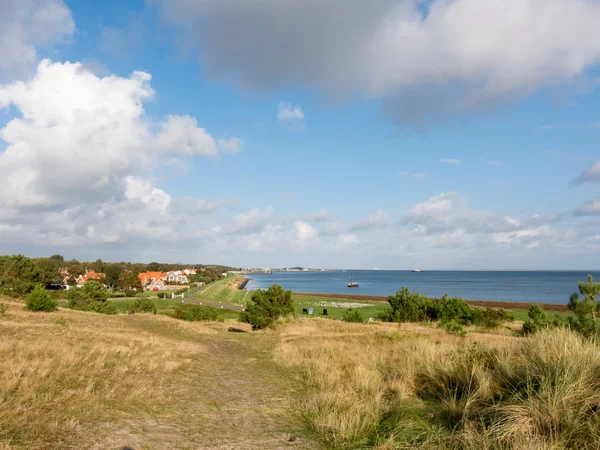 Vieland και Waddensea, Ολλανδία — Φωτογραφία Αρχείου