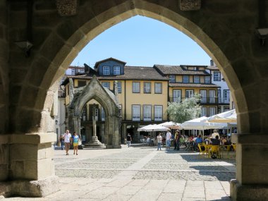 Oliveira Meydanı Guimaraes, Portekiz