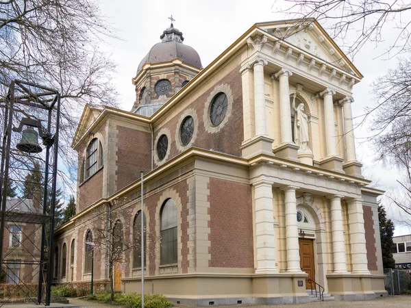 Igreja Católica Velha de São Vito em Hilversum, Holanda — Fotografia de Stock