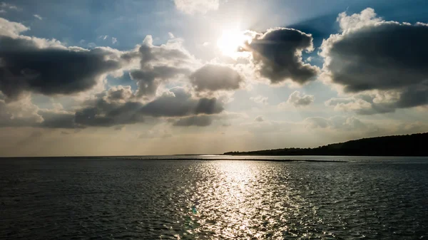 Waddensea і острові Vlieland, Голландія — стокове фото