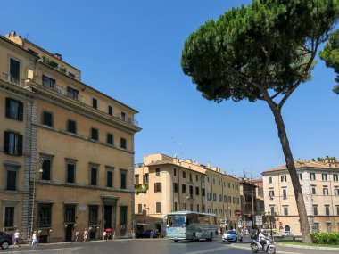 Roma'daki Piazza d'Aracoeli