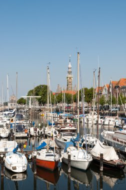 Veere Zeeland, Hollanda liman