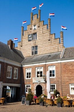Campveerse Kulesi Veere, Walcheren, Hollanda