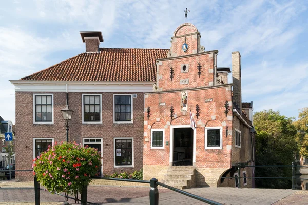 Casa antigua en Franeker, Países Bajos — Foto de Stock