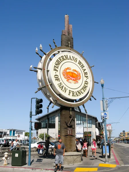 Muelle de pescadores en San Francisco —  Fotos de Stock