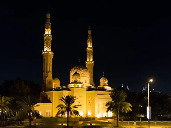 Moschea Jumeirah a Dubai — Foto Stock