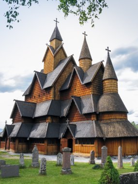 Heddal çıta kilise Telemark, Norveç