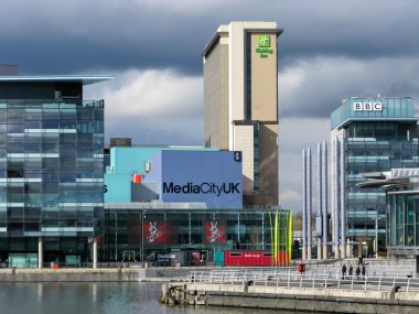 BBC stüdyoları, Mediacityuk, Manchester 