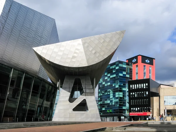 Plaza de Lowry, Salford Quays, Manchester — Photo