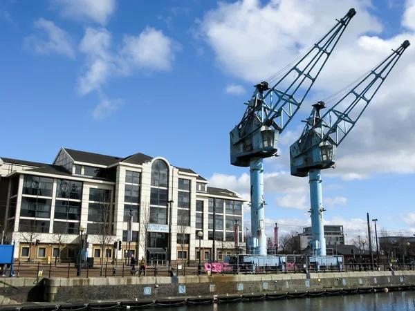 Salford Quays, Manchester — Stock Photo, Image