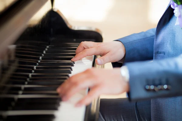 Pianist Royalty Free Stock Photos