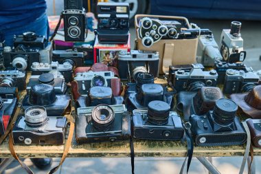 Eski Sovyet kameralarının satışı