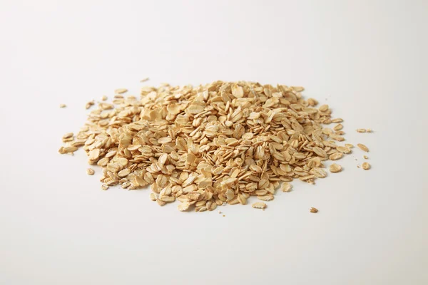 Healthy diet rolled oats — Stock Photo, Image