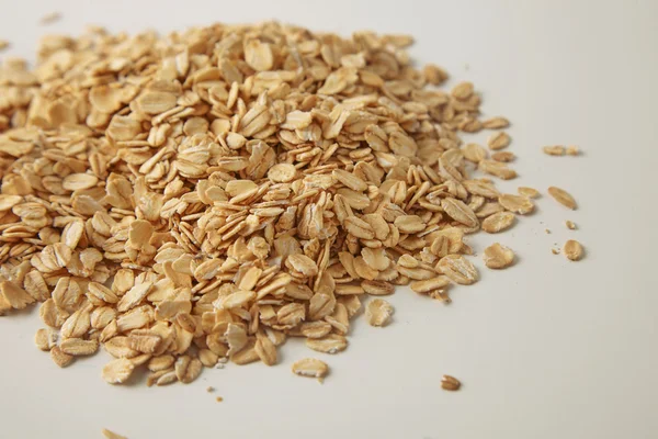 Healthy diet rolled oats — Stock Photo, Image