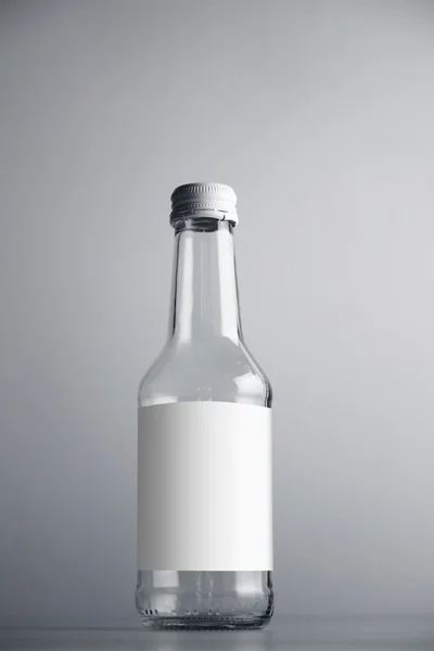 Üveggel lezárt üres palack — Stock Fotó