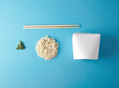 paket erişte iş seti
