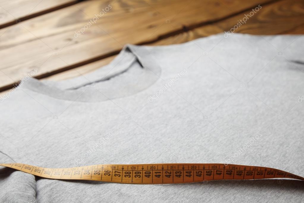 Download Blank grey t-shirt mockup set — Stock Photo © derepente #115431462