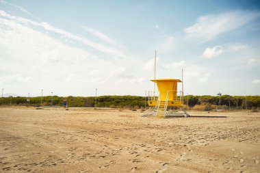 Sarı cankurtaran Kulesi