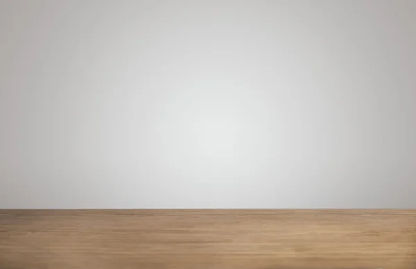 Basit arka plan kalın ahşap masa