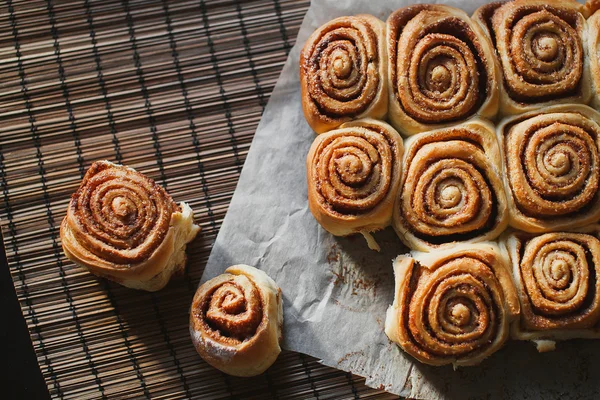 Home cinnamon rolls