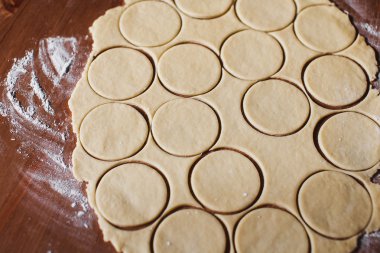 Kurabiye hamuru hasat