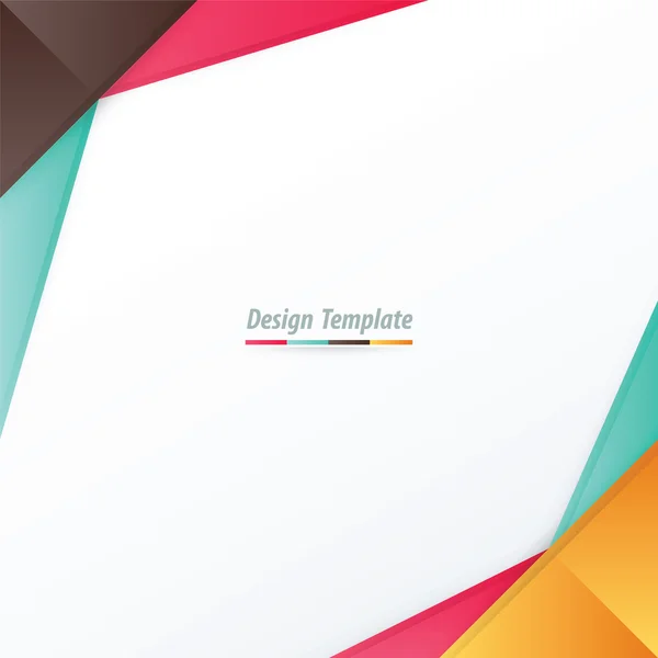 Modèle Design Rose, bleu, orange, brun . Illustrations De Stock Libres De Droits