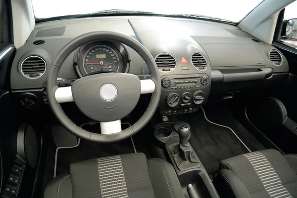 Interior of a convertible — Stock Photo, Image