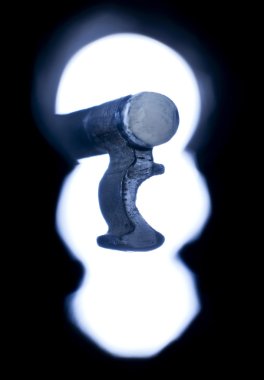 anahtar deliği ve anahtar