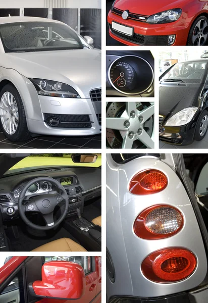 Details of different cars — Stock Image Details of different cars Stock Picture