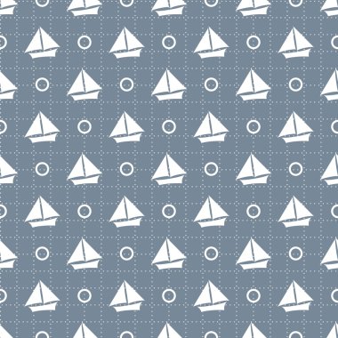 teknesi ile deniz seamless modeli