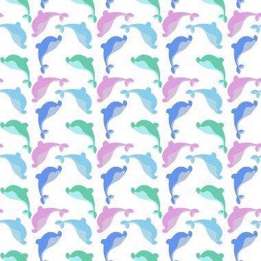 yunuslar ile sorunsuz arka plan