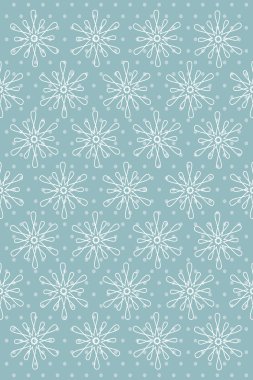 Kar taneleriyle kusursuz bir arkaplan