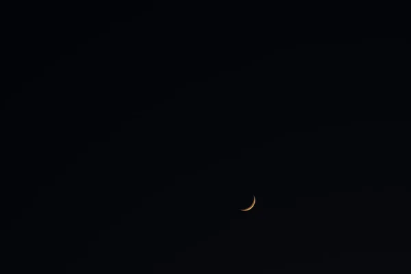 Mond Der Tiefen Nacht — Stockfoto