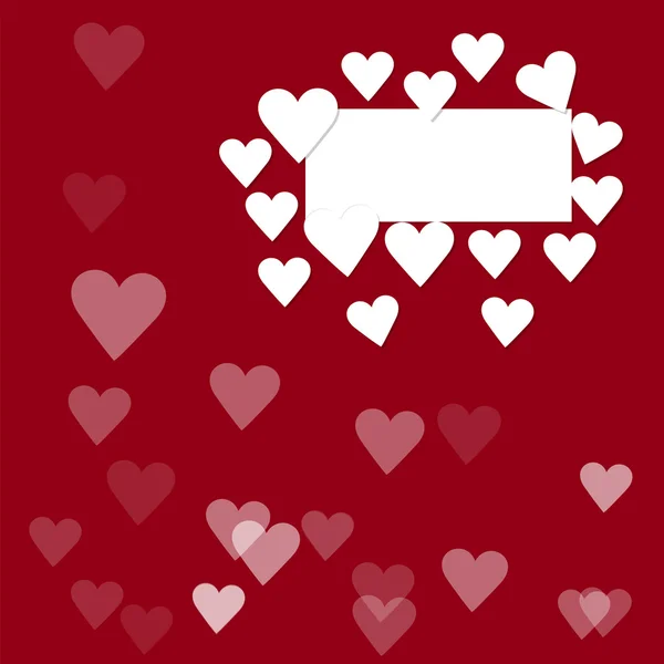 kalplerin beyaz çerçeve