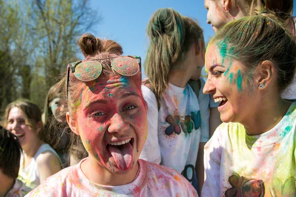 Holi Festivali renkler, Rusya Federasyonu