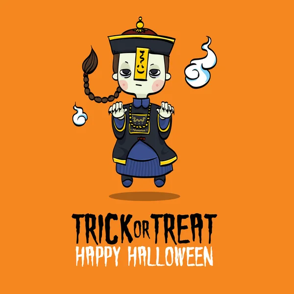 Cadılar Bayramı Çin zombi