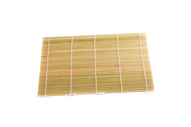 mutfak mat beyaz bir arka plan üzerine yerleştirilmiştir