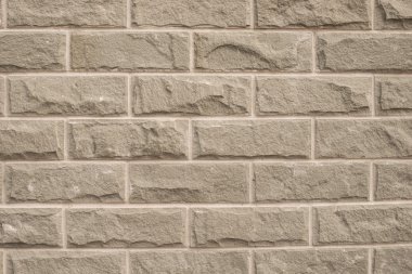 Eski model tuğla duvarın arka planı