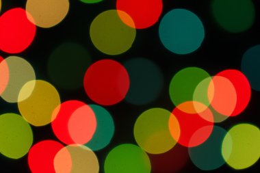 Arka plan, çok renkli daireler