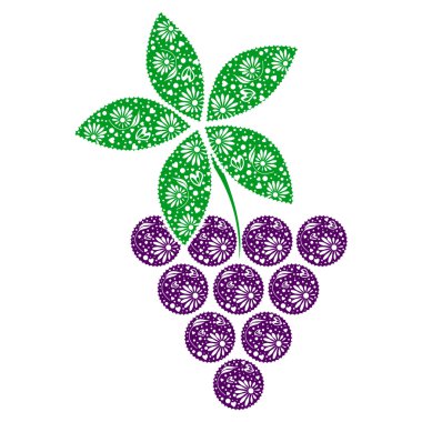 Dekoratif illüstrasyon vektör