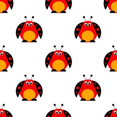 Vektör Dikişsiz desen, grafik illüstrasyon