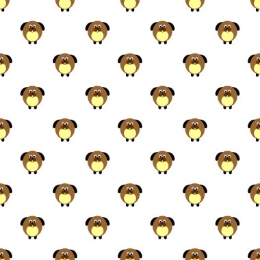 Vektör Dikişsiz desen, grafik illüstrasyon