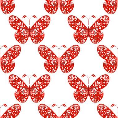 Vektör Dikişsiz desen, grafik illüstrasyon